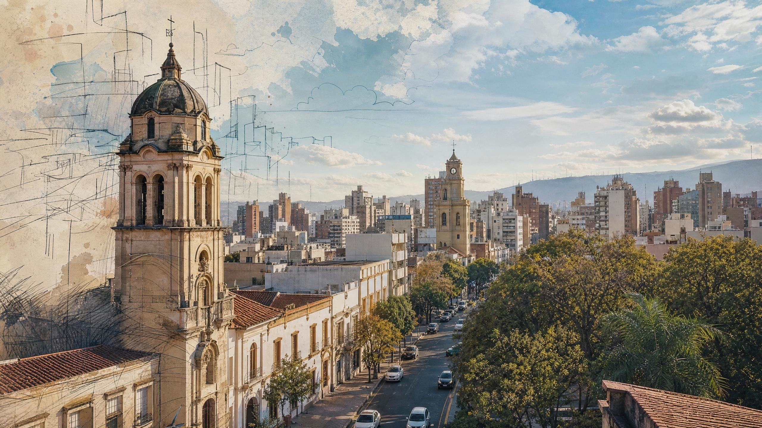 Can you guess the city from one photo?